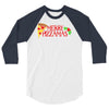 merry pizzamas 3 3/4 Sleeve Shirt