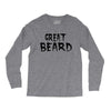 great beard Long Sleeve Shirts