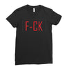 F*CK YOU Ladies Fitted T-Shirt