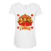 knowledge is power Maternity Scoop Neck T-shirt