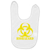 biohazard emo gamer cool rock music Baby Bibs