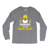 Trainning To Go Super Saiyan Long Sleeve Shirts