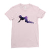 Space Girl Ladies Fitted T-Shirt