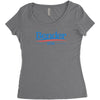 bender 3016 Women's Triblend Scoop T-shirt