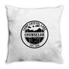 crystal lake consuelor est 1935 Throw Pillow