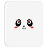 panda face Mousepad