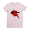 COOL SPIDER Ladies Fitted T-Shirt