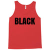 black Tank Top