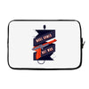 make games not war Laptop sleeve