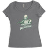 mon calamari from the black lagoon Women's Triblend Scoop T-shirt