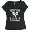 shake your maracas Women's Triblend Scoop T-shirt