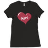 Her Ladies Fitted T-Shirt