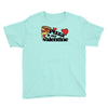 pizza is my valentine Youth Tee