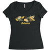 Autumn Leafs Women's Triblend Scoop T-shirt