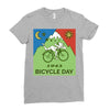 Bicycle Day t-shirt   1943 vintage (albert hofmann lsd) Ladies Fitted T-Shirt