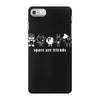 space are friends iPhone 7 Case