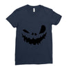 pumpkin Ladies Fitted T-Shirt