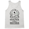 Golfer Brother Tank Top