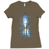 rainy souls Ladies Fitted T-Shirt