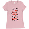 don't let me Ladies Fitted T-Shirt