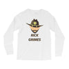 rick grimes walking dead Long Sleeve Shirts
