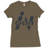 Gen Ladies Fitted T-Shirt