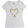 horse charmer Women's Triblend Scoop T-shirt