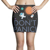 spacex don't panic in space Mini Skirts