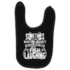 you can almost hear the fish laughing! Baby Bibs