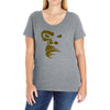 Gorila Face Ladies Curvy T-Shirt