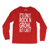 rock n grohl Long Sleeve Shirts