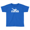 stuntman funny movie present new Toddler T-shirt