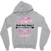 cool grandma saurus Zipper Hoodie
