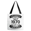Premium Vintage 1970 Tote Bags