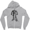 optimus prime Zipper Hoodie