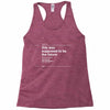 damn scientists Racerback Tank