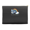 real unicorns have curves Accessory Pouches