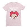 Mommy, Let's Go to Yoga Class! Ladies Fitted T-Shirt