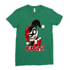 puddin Ladies Fitted T-Shirt