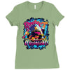 respect mah wizardrah! Ladies Fitted T-Shirt