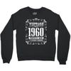 vintage made in 1960 perfectly aged a living legend Crewneck Sweatshirt