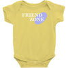 friend zone Baby Bodysuit