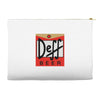 duff parody deff Accessory Pouches