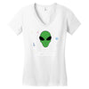 Sorry i Don't Speak Human Women's V-Neck T-Shirt