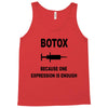 botox expression Tank Top