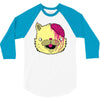 cat 3/4 Sleeve Shirt