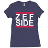 new hot zef side die antwoord Ladies Fitted T-Shirt