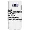 no. you're wrong Samsung Galaxy S8 Plus