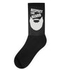 respect the beard (2) Socks