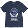 Forever The Title Emergency Medical Technician V-Neck Tee